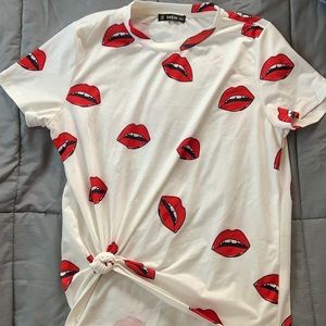 Lips tshirt